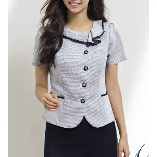 事務服 S5060-SELシリーズ 着用イメージ