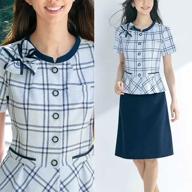 事務服 S5080-SELシリーズ 着用イメージ