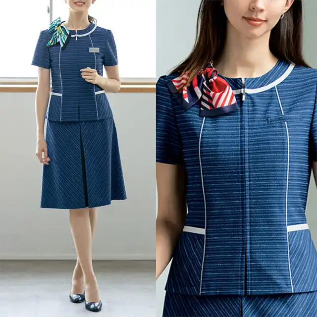 事務服 S5081-SELシリーズ 着用イメージ