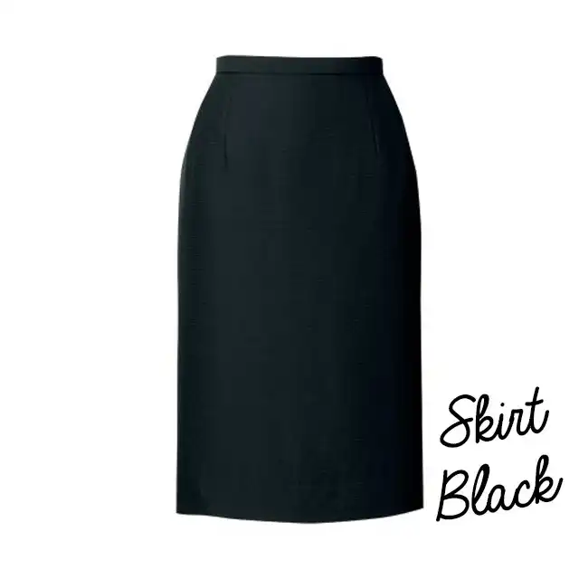 事務服 S5993-SELシリーズ ブラックスカート