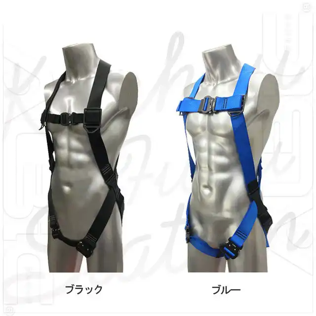フルハーネス安全帯 TSH020-TOWシリーズ　着用イメージ＆カラー展開