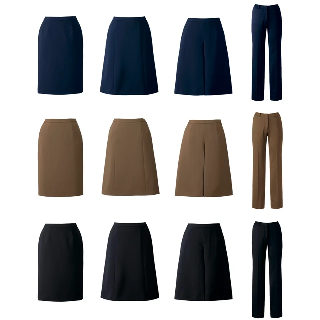 事務服 U2120-YAGシリーズ 展開イメージ