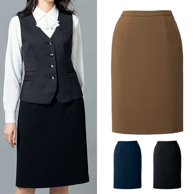事務服 U2120-YAGシリーズ タイトスカート カラーイメージ