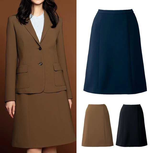 事務服 U2120-YAGシリーズ フレアスカート カラーイメージ