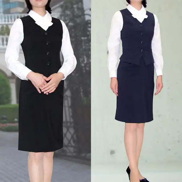 事務服 U5030-YAGシリーズ 着用イメージ