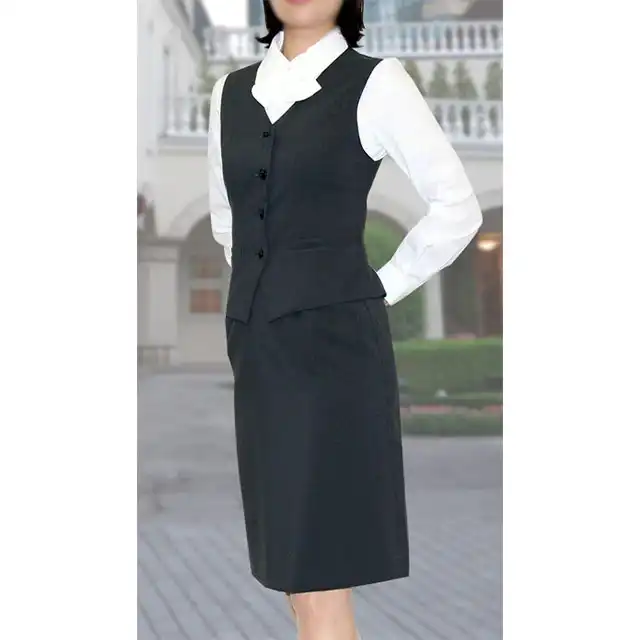事務服 U5030-YAGシリーズ 着用イメージ