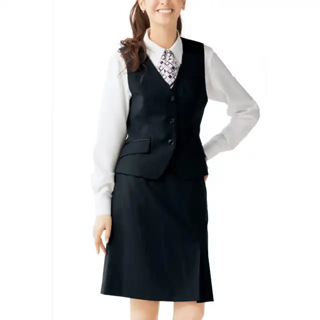 事務服 U5235-YAGシリーズ 着用イメージ