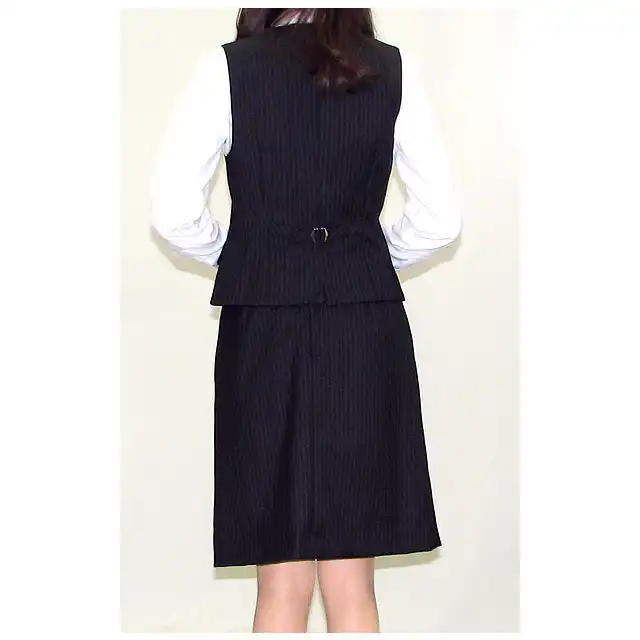 事務服 U5235-YAGシリーズ バックスタイル