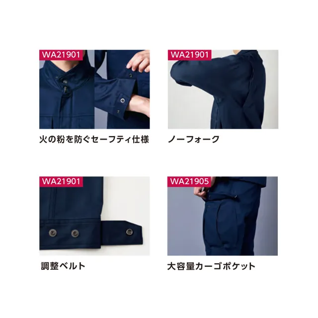 WA2190-SUNシリーズ　商品の特徴