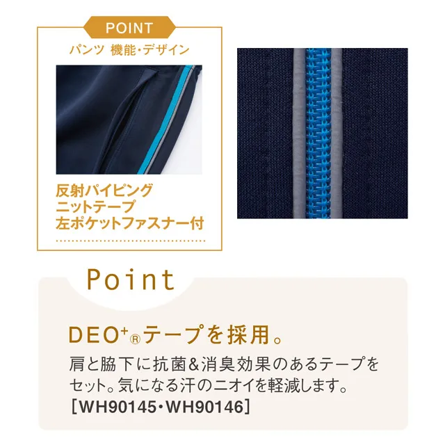介護ジャケットWH90145 の機能について