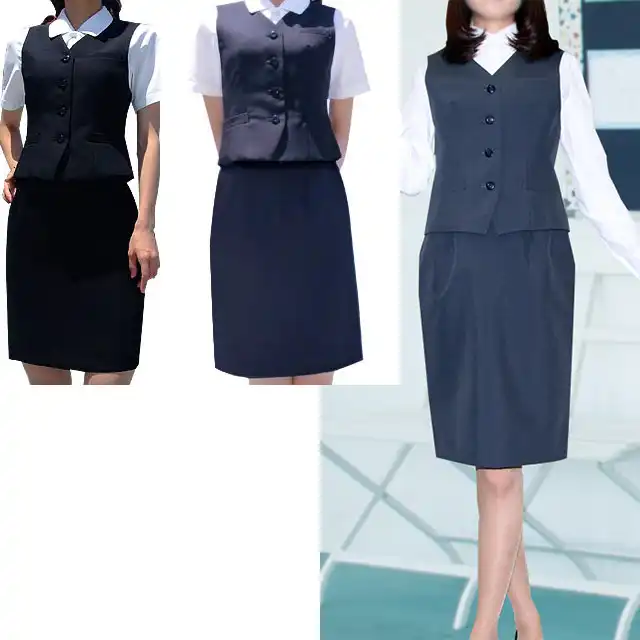 事務服 YU500-YAGシリーズ 着用イメージ
