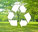使用済み梱包材 リサイクル  イメージ