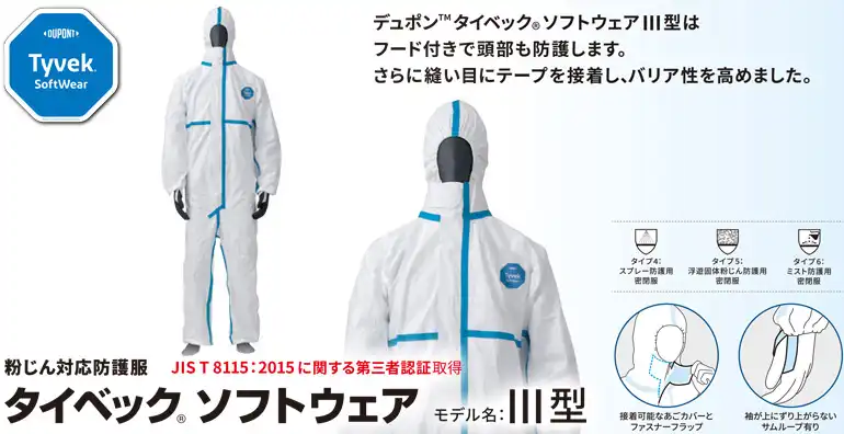 タイベック ソフトウェア 3型